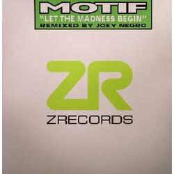 Motif Let The Madness Begin USED VINYL 12INCH