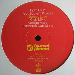 Fight Club / Laurent Konrad Spread Love USED VINYL 12INCH 33 S RPM 45 RPM PROMO
