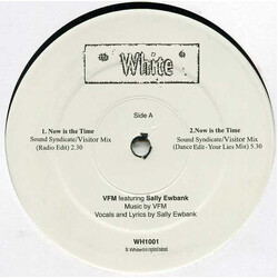 VFM / Sally Ewbank Now Is The Time USED VINYL 12INCH