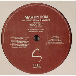 Martin Ikin / Bryan Chambers Good 2 U USED VINYL 12INCH