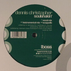 Dennis Christopher Soulshakin' USED VINYL 12INCH