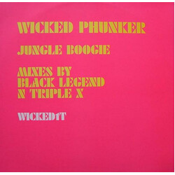 Wicked Phunker Jungle Boogie USED VINYL 12INCH