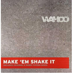 Wahoo / Dixon / Georg Levin Make 'Em Shake It USED VINYL 12INCH 33 S RPM SINGLE