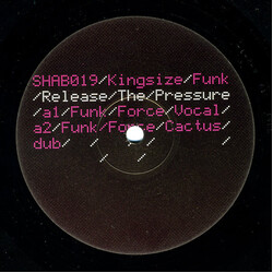 Kingsize Funk Release The Pressure USED VINYL 12INCH
