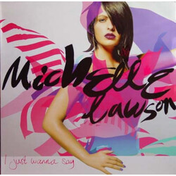 Michelle Lawson I Just Wanna Say USED VINYL 12INCH 33 S RPM
