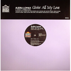 Audra Lomax Givin' All My Love USED VINYL 12INCH