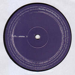 Heather Small Holding On USED VINYL 12INCH 45 RPM