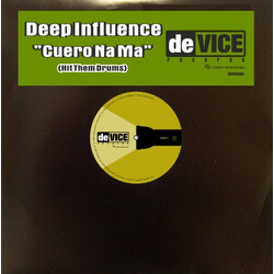 Deep Influence Cuero Na Ma (Hit Them Drums) USED VINYL 12INCH