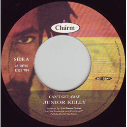 Junior Kelly Can't Get Away USED VINYL 7INCH 45 RPM
