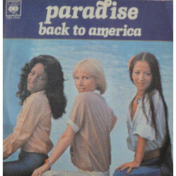 Paradise (6) Back To America USED VINYL 7INCH