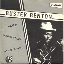 Buster Benton Sweet 94 / Spider In My Stew / Do It In The Rain USED VINYL 7INCH 45 RPM COMPILATION