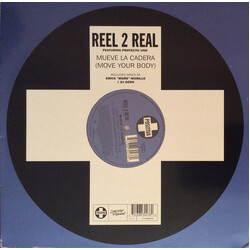 Reel 2 Real / Proyecto Uno Mueve La Cadera (Move Your Body) USED VINYL 12INCH 33 S RPM