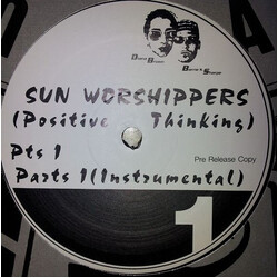Diana Brown & Barrie K Sharpe Sun Worshippers USED VINYL 12INCH 45 RPM PROMO