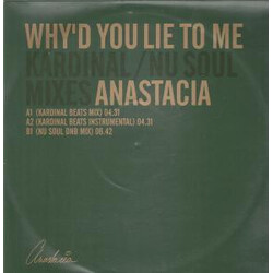 Anastacia Why'd You Lie To Me USED VINYL 12INCH 33 S RPM PROMO