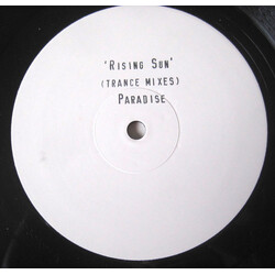 Paradise (3) Rising Sun USED VINYL 12INCH LIMITED EDITION PROMO WHITE LABEL
