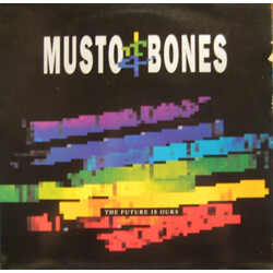 Musto & Bones The Future Is Ours Vinyl LP USED