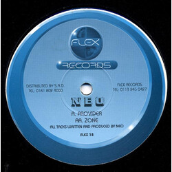 Neo Provider / Zone USED VINYL 12INCH 45 RPM