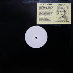 Shay Jones Inside Out USED VINYL 12INCH WHITE LABEL
