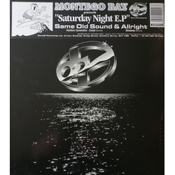 Montego Bay Saturday Night E.P USED VINYL 12INCH EP