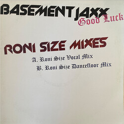Basement Jaxx Good Luck (Roni Size Mixes) USED VINYL 12INCH 45 RPM SINGLE