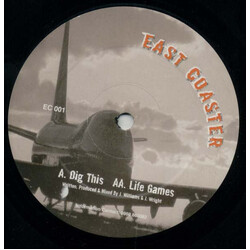 Tekniq Dig This / Life Games USED VINYL 12INCH 45 RPM
