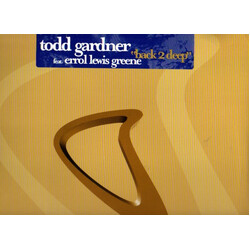 Todd Gardner / Errol Lewis Greene Back 2 Deep USED VINYL 12INCH