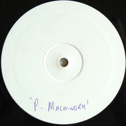 Tube & Berger P-Machinery / Tubed USED VINYL 12INCH 45 RPM WHITE LABEL