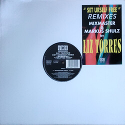 Liz Torres Set Urself Free (Remixes) USED VINYL 12INCH