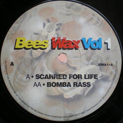 DJ Wacko / Bizzy B Bees Wax Vol 1 USED VINYL 12INCH 33 S RPM