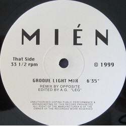 Mién Untitled USED VINYL 12INCH 33 S RPM