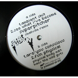 Ghost Cauldron See What I've Become (Superpitcher Mixes) USED VINYL 12INCH 45 RPM EP PROMO