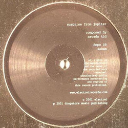 Nevada Kid Surprise From Jupiter USED VINYL 12INCH 45 RPM