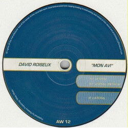 David Roiseux Mon Avi USED VINYL 12INCH