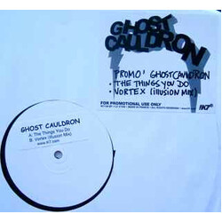 Ghost Cauldron Bozak USED VINYL 12INCH 45 RPM EP PROMO WHITE LABEL