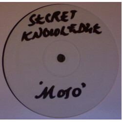 Secret Knowledge Mojo (Original Dub) USED VINYL 12INCH SINGLE SIDED WHITE LABEL PROMO