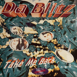 Da Blitz Take Me Back USED VINYL 12INCH 33 S RPM STEREO