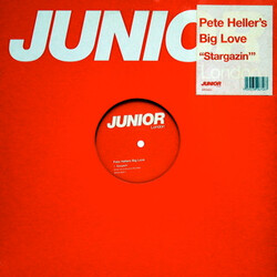 Pete Heller's Big Love Stargazin' USED VINYL 12INCH 33 S RPM