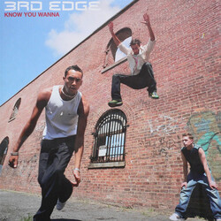 3rd Edge Know You Wanna USED VINYL 12INCH MAXI-SINGLE
