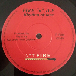 Fire "n" Ice / T.Power / Rita Campbell Rhythm Of Love USED VINYL 12INCH