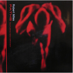 Robert Miles Paths USED VINYL 12INCH