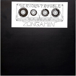 Zongamin Serious Trouble USED VINYL 12INCH 45 RPM