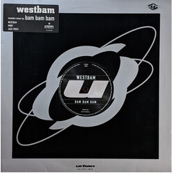 WestBam Bam Bam Bam USED VINYL 12INCH 33 S RPM PROMO