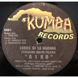 Lords Of La Habana Aiko USED VINYL 12INCH 33 S RPM