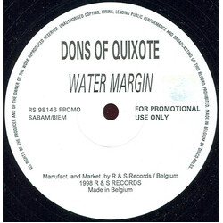 Dons Of Quixote Water Margin USED VINYL 12INCH PROMO