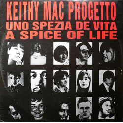Keith Mac A Spice Of Life (Uno Spezia De Vita) USED VINYL 12INCH 33 S RPM