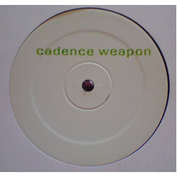 Cadence Weapon House Music USED VINYL 12INCH PROMO