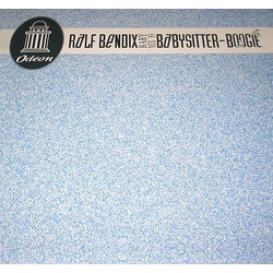 Ralf Bendix Babysitter-Boogie (Baby-Mix '89) USED VINYL 12INCH MAXI-SINGLE 45 RPM