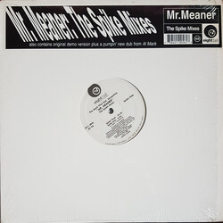 The Mack Vibe / Jacqueline Mr. Meaner (The Spike Mixes) USED VINYL 12INCH 33 S RPM