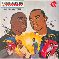 Sneekie & Toyboy And You Don't Stop USED VINYL 12INCH 33 S RPM