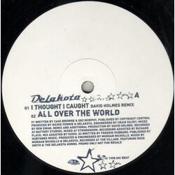 Delakota Untitled USED VINYL 12INCH PROMO